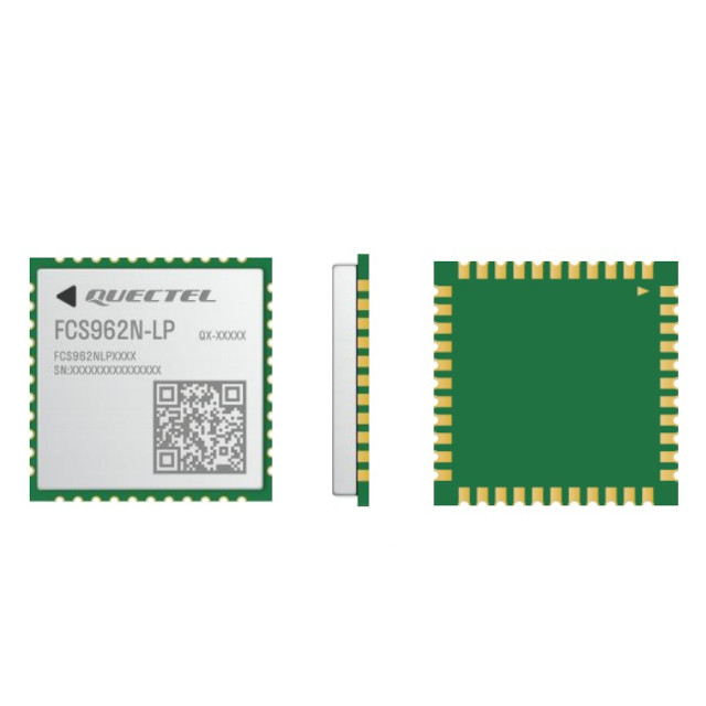 QUECTEL FCS962NLPAAMD MODULE WIFI 6, DUAL BAND 2.4/5GHZ BT 5.4 1x ANT