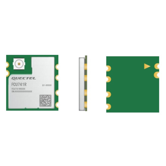QUECTEL FCU741RACMD MODULE WIFI 4 ONLY, DUAL BAND 2.4/5GHZ LCC PACK
