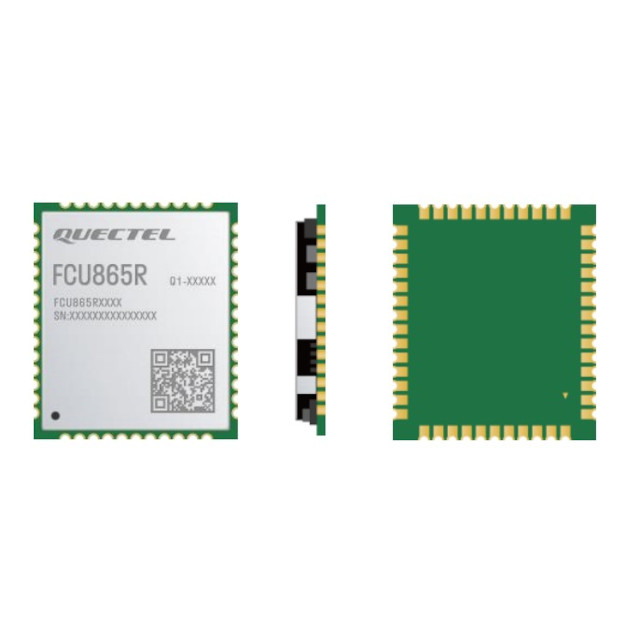 QUECTEL FCU865RAAMD MODULE WIFI 6, DUAL BAND 2.4/5GHZ BT 5.2 LCC PACK