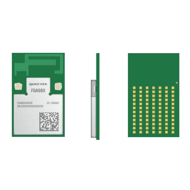 QUECTEL FGA66XABMD MODULE WIFI 6, 2.4/5GHZ BLE 5.4 SDIO 3.0 2 ANT