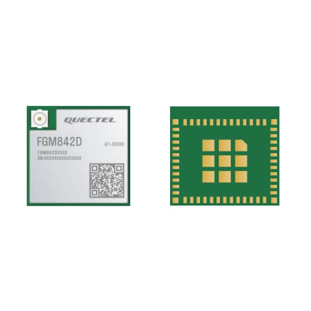QUECTEL FGM842DAAMD-0L-02 MODULE WIFI 4, 2.4GHZ BLE 5.2 2MB FLASH