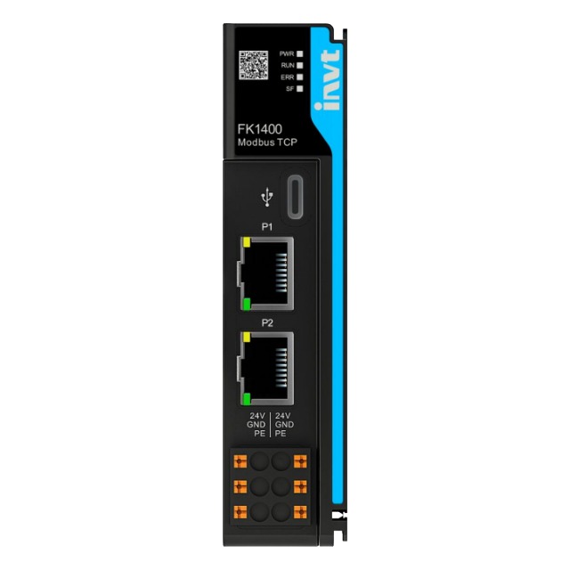 INVT FK1400 COUPLER, MODBUS TCP,24VDC;ROHS