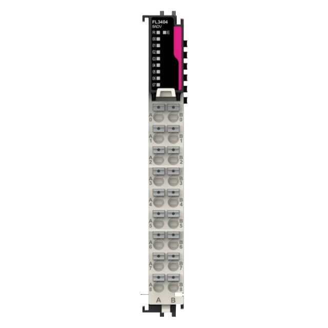 INVT FL3404 8 ANALOG INPUT, VOLTAJ