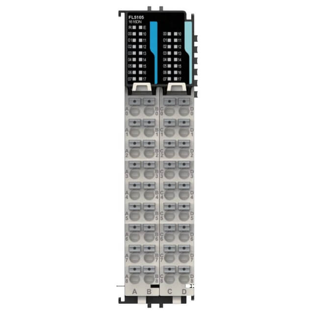 INVT FL5105 16 DİGİTAL INPUT 16 DİGİTAL OUTPUT(NPN),24VDC,0.5A