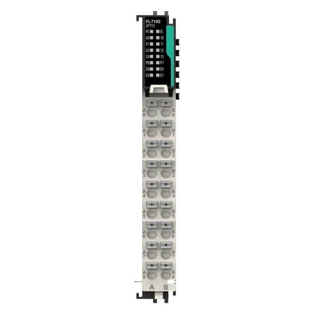 INVT FL7102 I/O MODULE, 2-CHANNEL PULSE OUTPUT