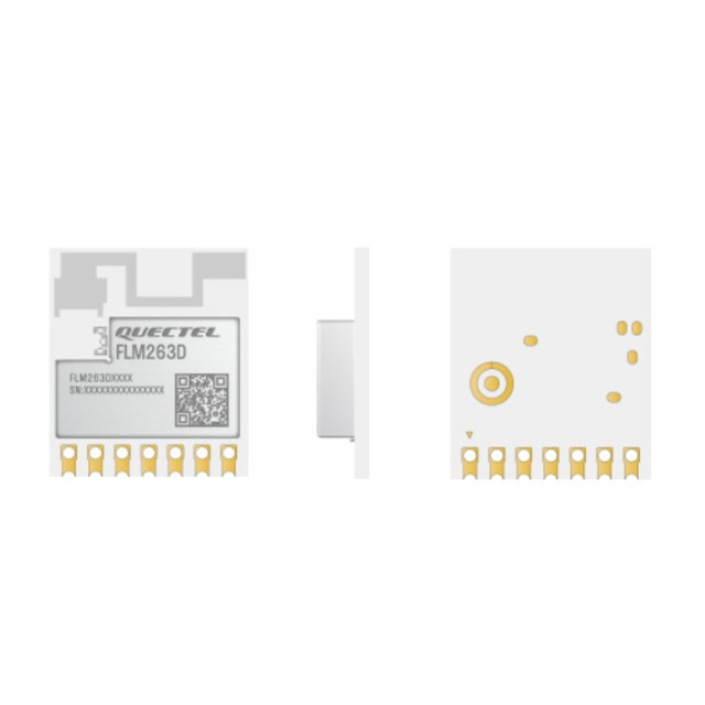 QUECTEL FLM263DAAMD-0P-04 MODULE WIFI 6, 2.4GHZ BLE 5.2 RISC-V,ACK SDK for M