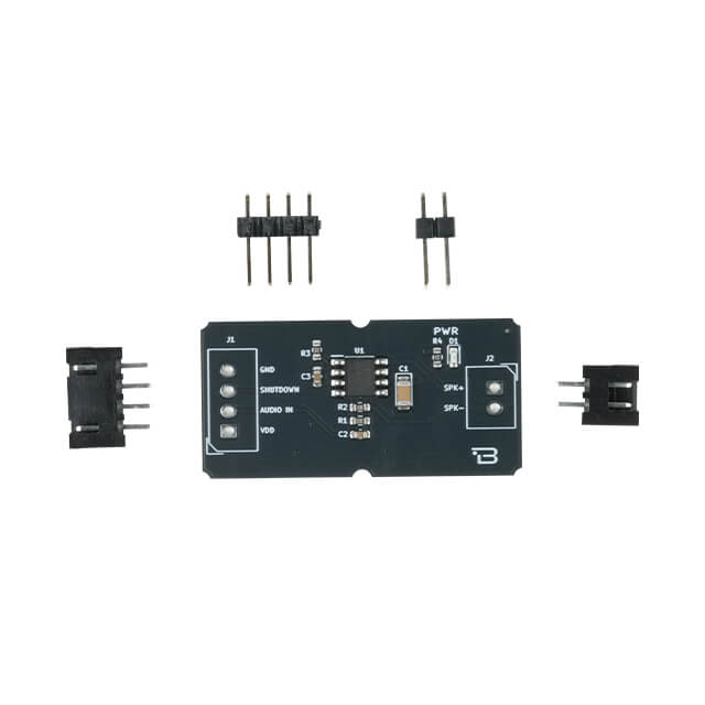 BOARDOZA FM8002A MODUL BOARDOZA_FM8002A MONO AUDIO AMPLIFIER MODULE