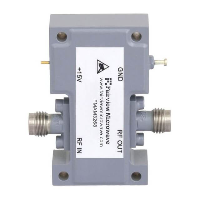 FAIRVIEW MICROWAVE FMAM3268 RF AMPLIFIER MODULE 18 - 40 GHz 10 dBm