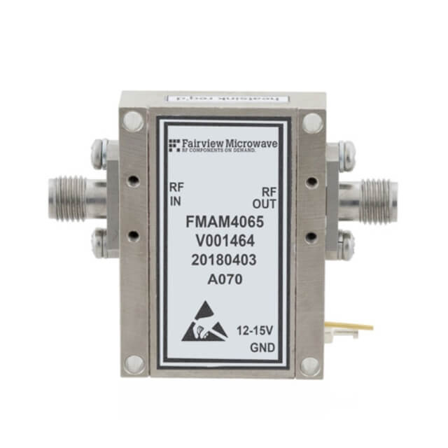 FAIRVIEW MICROWAVE FMAM4065 RF AMPLIFIER MODULE 18 - 40 GHz 23 dBm