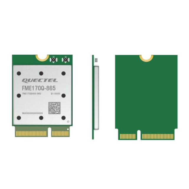 QUECTEL FME170QAAMD-865 MODULE WIFI 7, 2.4/5/6GHZ BT 5.4 DBS, PCM/I2C, USB