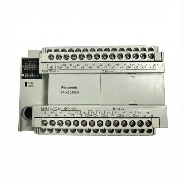 PANASONIC(AUTOMATION) FP-X0L40MR PLC CPU 24G/4Ç NPN 12R-OUT-2A-IN RS485 PAN