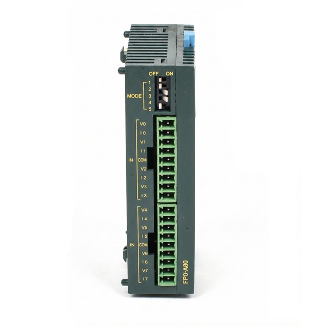 PANASONIC(AUTOMATION) FP0-A80A PLC ANALOG MODÜL 8AG