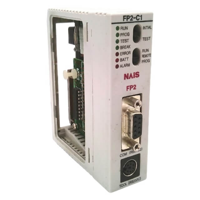PANASONIC(AUTOMATION) FP2-C1 PLC CPU RS232C 16K