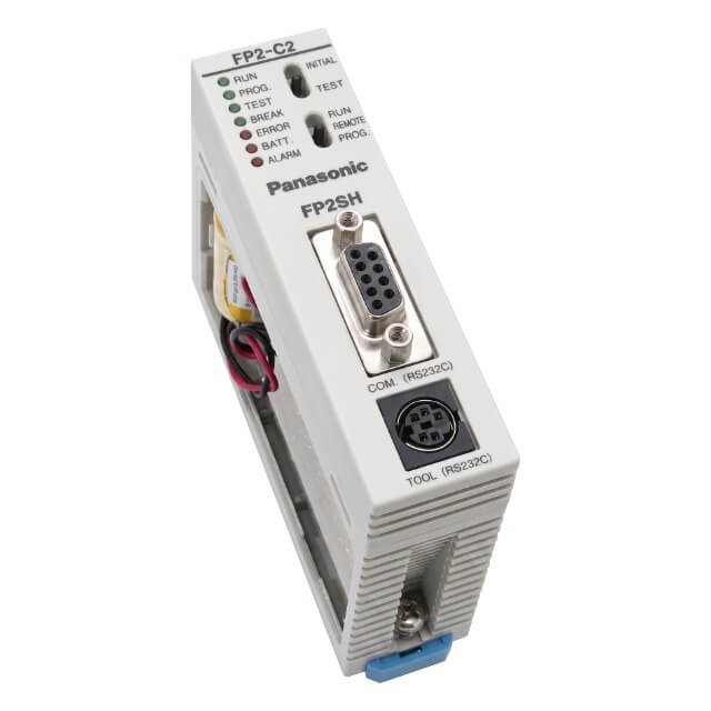 PANASONIC(AUTOMATION) FP2-C2 PLC RS232C,60K,0,03µs/SABİT KOMUT İŞLEME