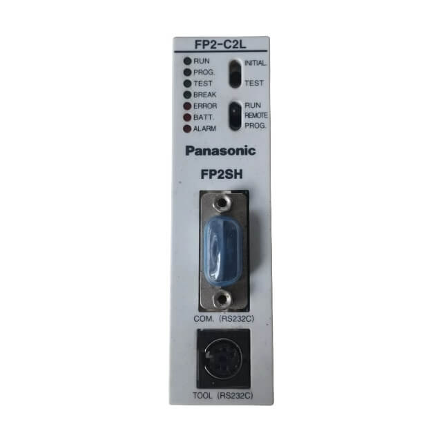 PANASONIC(AUTOMATION) FP2-C2L PLC RS232C,32K,0,03µs/SABİT KOMUT İŞLEME