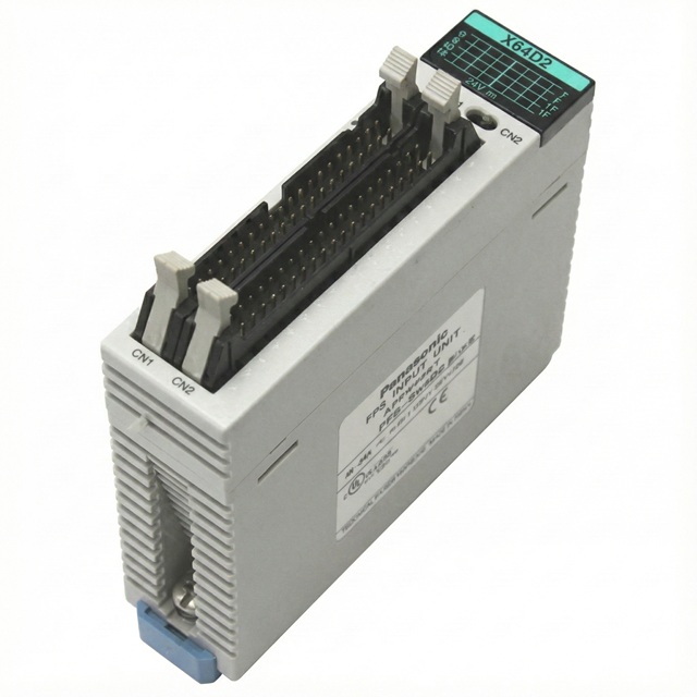 PANASONIC(AUTOMATION) FP2-X64D2 PLC EK DİJİTAL 64 G.MODÜLÜ, KONNEKTÖRLÜ,24 VDC