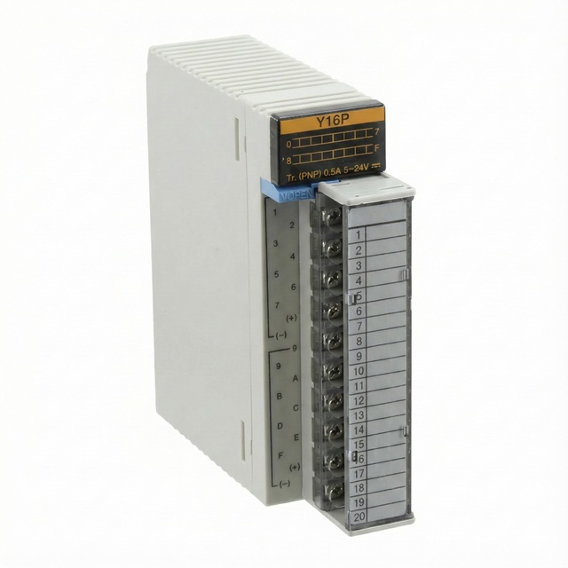 PANASONIC(AUTOMATION) FP2-Y16P PLC EK MODÜL 16xPNP Ç VİDALI
