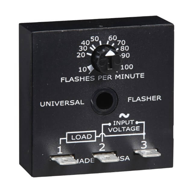LITTELFUSE FSU1000 IND.CONT.RELAY TIME DELAY UNIV ADJ FLASHER