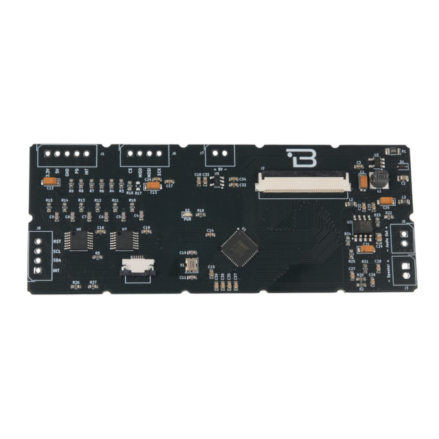BOARDOZA FT800 BOARDOZA_FT800 TFT DRIVER MODULE