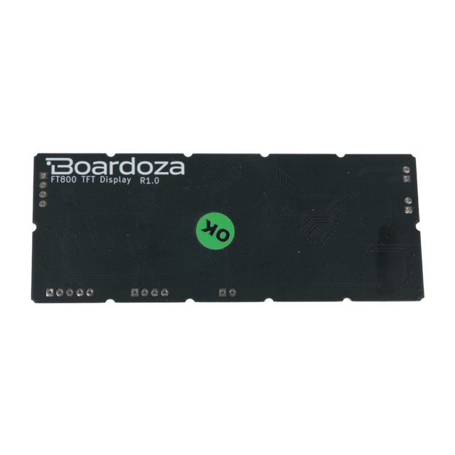BOARDOZA FT800 BOARDOZA_FT800 TFT DRIVER MODULE