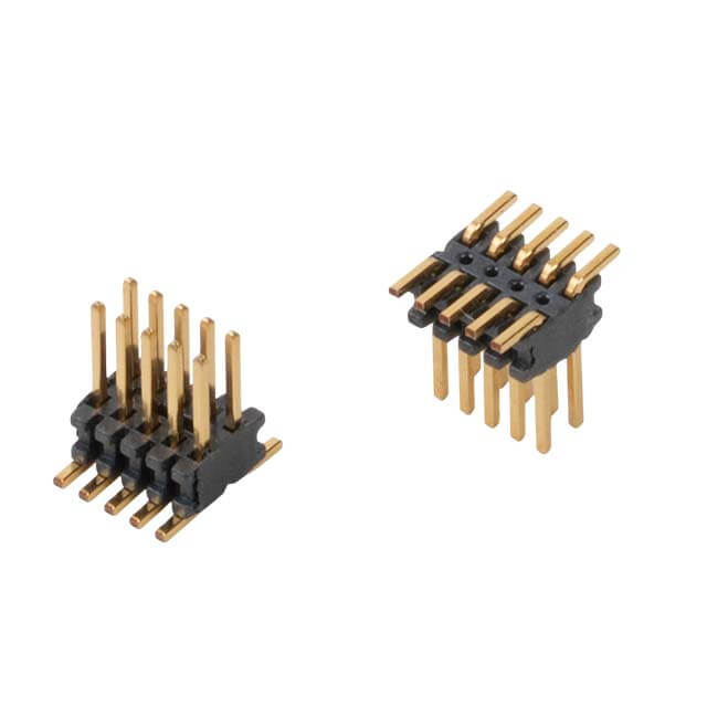 CONNECTOR HEADER SMD 10POS 0.8MM - FTE-105-03-G-DV-TR