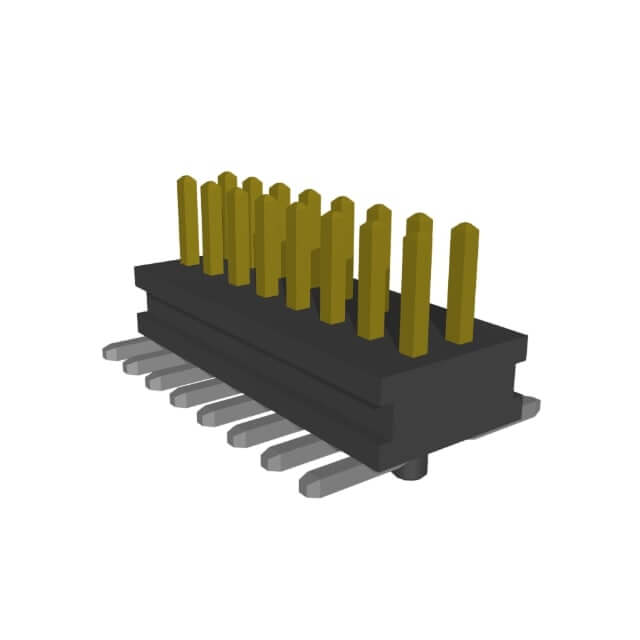 SAMTEC FTMH-108-02-F-DV-A CONN HEADER SMD 16 POS 1MM