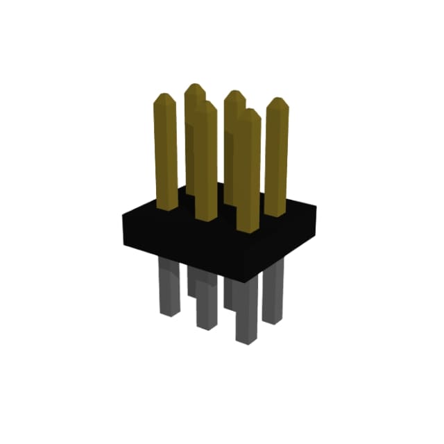 SAMTEC FTS-103-01-L-D CONNECTOR HEADER VERT 6POS 1.27MM