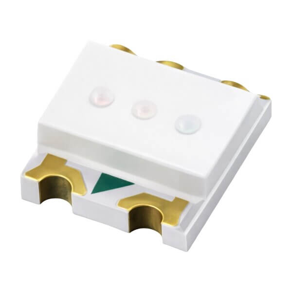 FORYARD FYLS-1210URUGC LED SMD 1210 RED, GREEN R:90-180mcd, G:22.5-72mcd