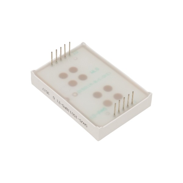 FORYARD FYS-15011BPG-21 LED DISPLAY 7 SEGMENT 1DIGIT 38.1MM (+) GREEN