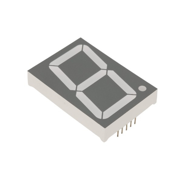 FORYARD FYS-15011BPG-21 LED DISPLAY 7 SEGMENT 1DIGIT 38.1MM (+) GREEN