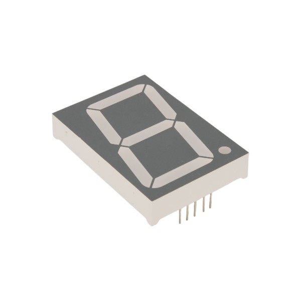 FORYARD FYS-15011BUR-21 LED DISPLAY 7 SEGMENT 1DIGIT 38.1MM (+) RED