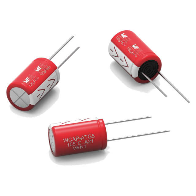 WÜRTH 860021374027 CAP.EL.22uF 400V 8X16 105C 2000H THT