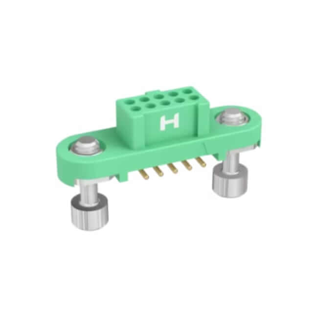 HARWIN G125-FS11005F1P CONNECTOR RCPT 10POS 0.049 GOLD SMD