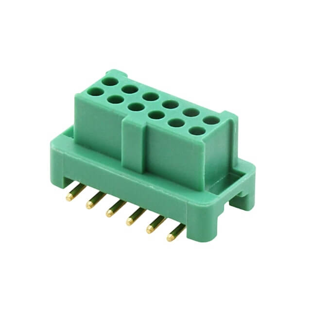 HARWIN G125-FS11205L0P CONN RCPT 12POS 0.049 GOLD SMD