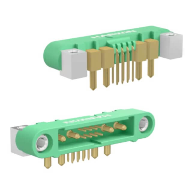 HARWIN G125-MH10805M4-2AD2ADP CONN HDR 4PWR 8SIG PCB VERT