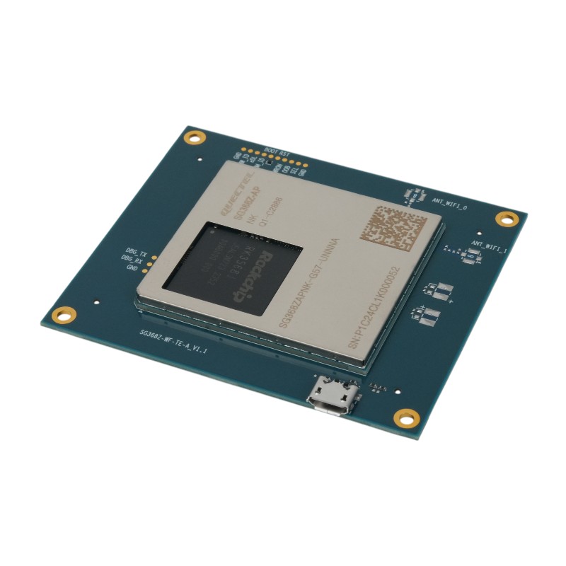 TE-A BOARD W/ SG368ZAPNK-G57-UNNNA (4+32GB) - SG368ZAPNK-G57-TA0AA