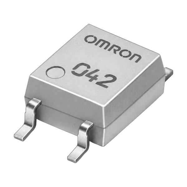 OMRON G3VM-401G(TR) RELAY SOLID STATE 120mA 0-400 V SPST-NO (1 Form A)