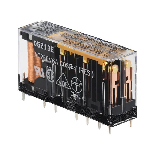 OMRON G7SA-4A2B DC110 RELAY SAFETY F.GUIDED 6A 110VDC 4 Form A/2 Form B