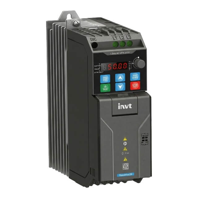 INVT GD28-7R5G-4 INV 3F 7.5KW 18.5A 400V