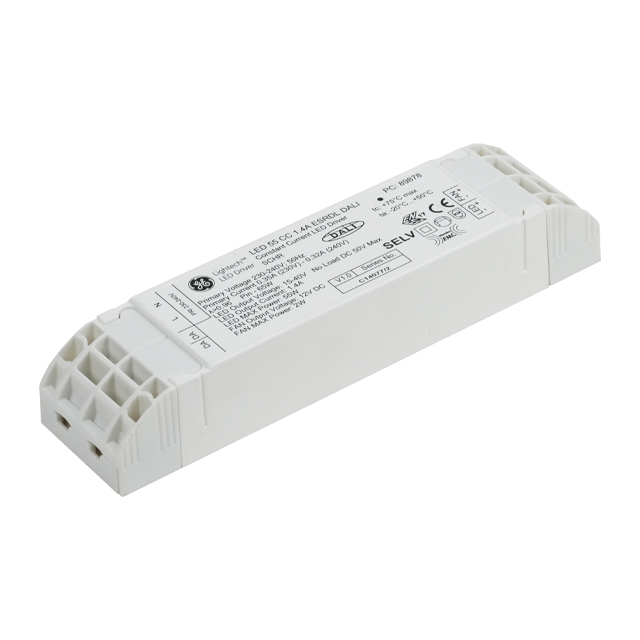 GENERAL ELECTRIC GE-89878 LED DRIVER 55W 1400mA CC DALI (10%) IP20
