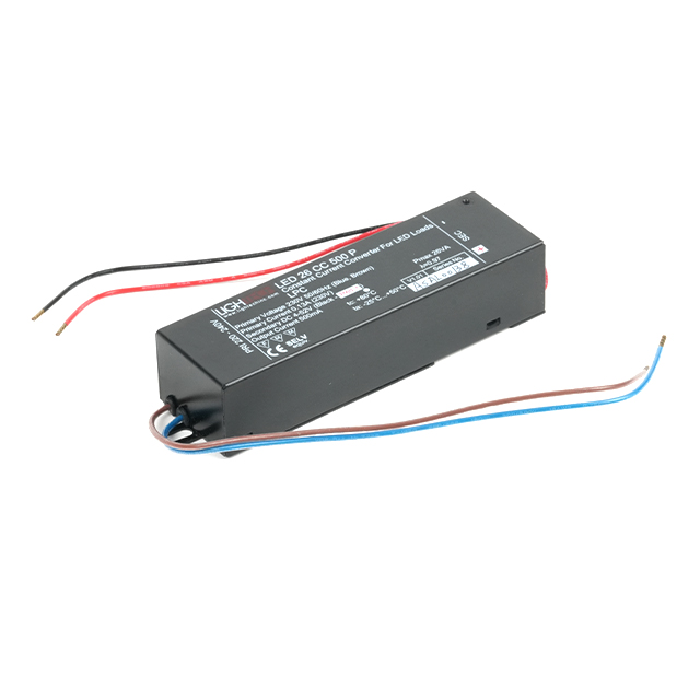 LED DRIVER 26W 500mA CC TE (25 %) IP67 - GE-97524