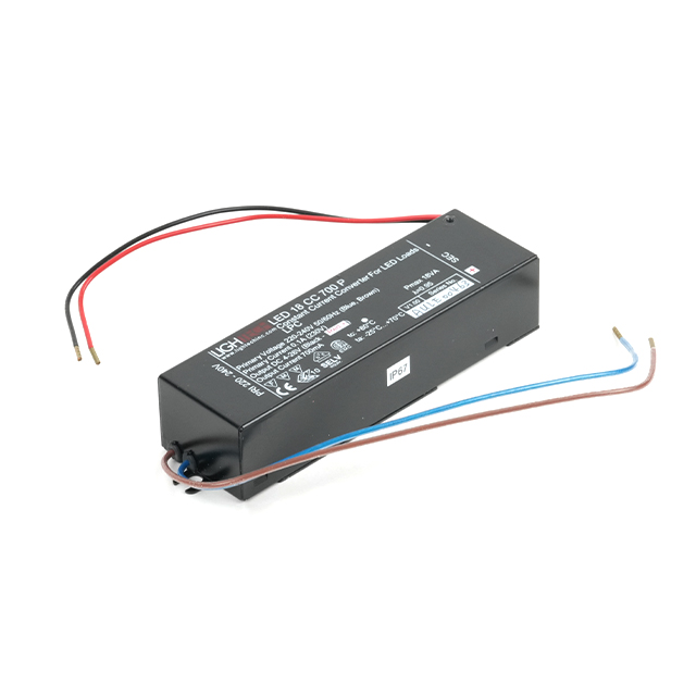 LED DRIVER 18W 700mA CC TE (25 %) IP67 - GE-97749