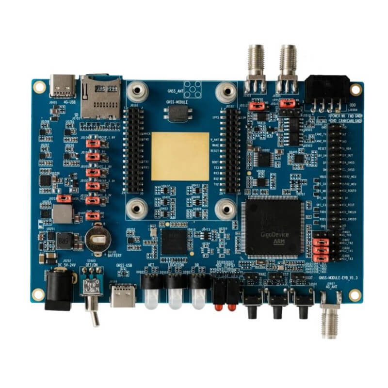 GNSS-DHAA-KIT - DEVELOPMENT BOARD KIT LC29H and LC79H
