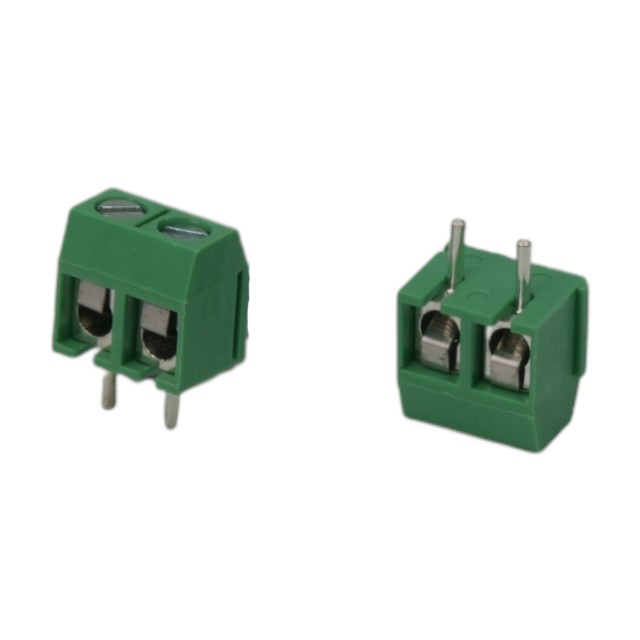 TERM.BLK.5.00MM 2P PCB TYPE 180C - GT301-5.0-02P-14-00AH