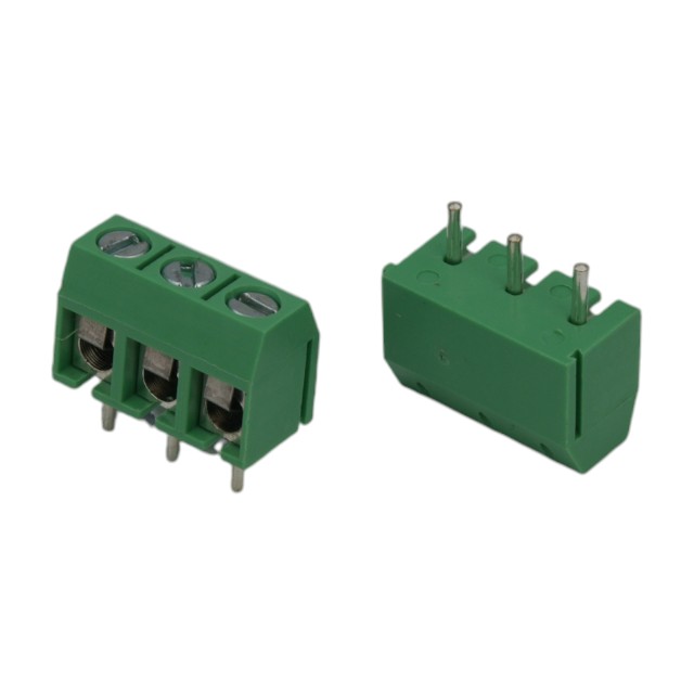 TERM.BLK.5.00MM 3P PCB TYPE 180C - GT301-5.0-03P-14-00AH