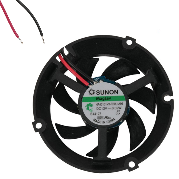 SUNON HA40101V3-E00U-A99 FAN 40X10MM 12VDC 4.5CFM