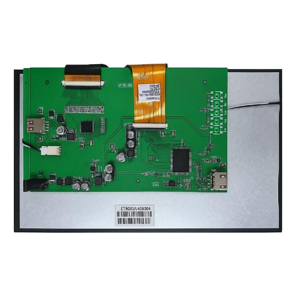 BEIJING DWIN HDW101_001LZ08 TFT LCD 10.1" 600X1024 IPS HDMI CTP 450 NIT