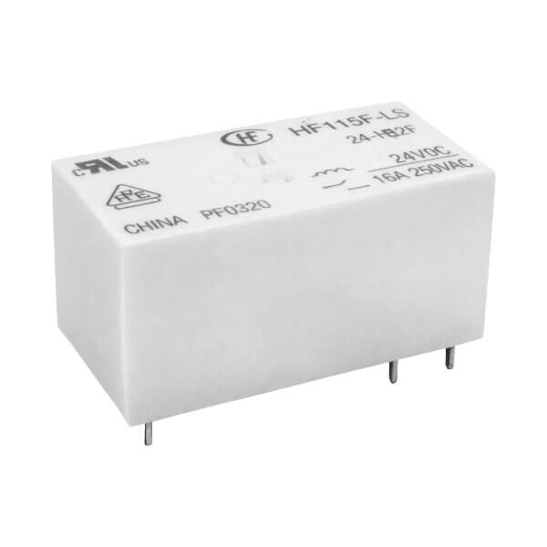HONGFA HF115F-LS/12-HL2F RELAY 16A 12VDC SPST-NO COIL LATCHING