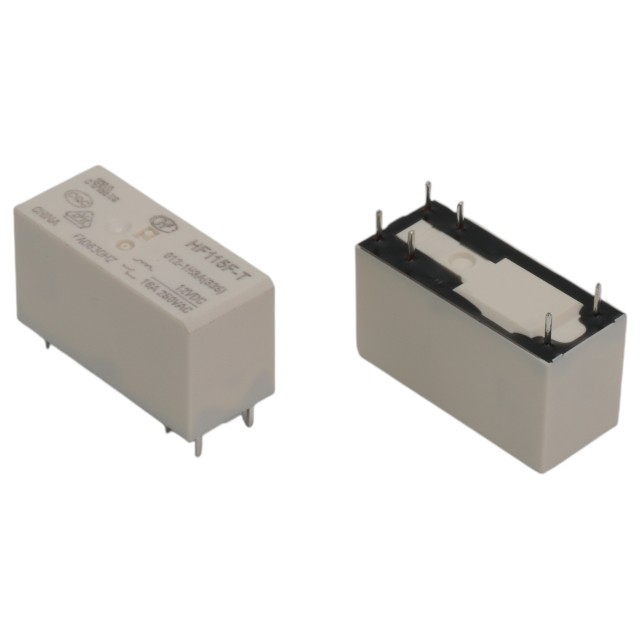 HONGFA HF115F-T/012-1H3A(335) RELAY POWER 16A 12VDC 1 FORM A 6PIN