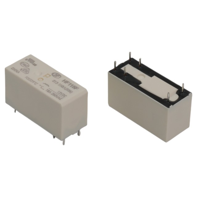 HONGFA HF115F/012-1H3A(335) RELAY POWER 16A 12VDC 1 FORM A 5.0mm 1 POLE 6PIN